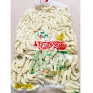 대용량 짧은 밀떡 12kg 업소용 벌크 떡볶이 떡 작은