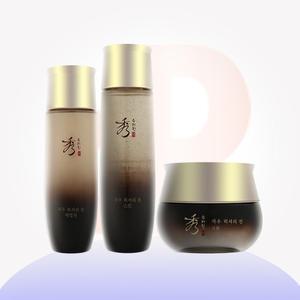 (1)수려한 자우 럭셔리 진 기초 3종(스킨+에멀전+크림)/촉촉한피부