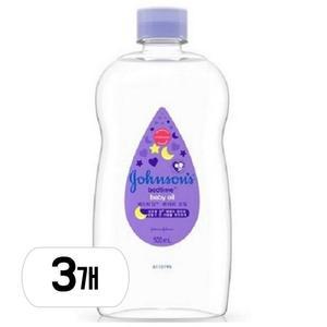 [존슨즈베이비] 베드타임 베이비  500ml 3개