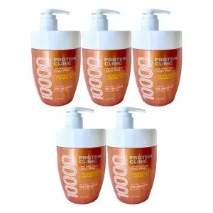 엘라스틴 프로틴클리닉 고영양 트리트먼트 700ml 5개 / 써클