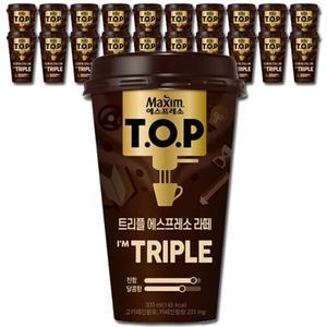 티오피 트리플 라떼 컵커피 300mlX20컵