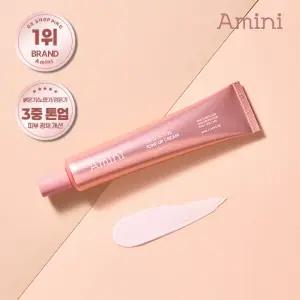 [뷰티1위]아미니 광채 미백 트리플 톤업 선크림 50ml SPF50+ PA++++ 1개