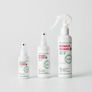 [기타]모기 진드기 기피제 무무스가드 플러스 스프레이형 라벤더향 60ml 110ml 200ml 모기기피제