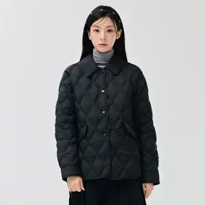 [체이스컬트] 여성 경량 패딩 카라 점퍼-DFZG4752C03