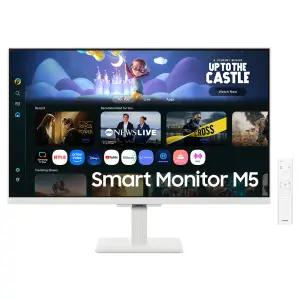 삼성전자 SMART M5 S32BM501 80cm 81cm 32인치 컴퓨모니터 스마트모니터 넷플릭스 유튜브 OTT 미러링