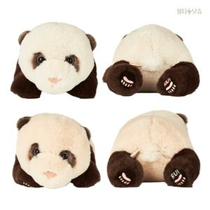 에버랜드 굿즈 60일 루이후이 아기 판다 인형 2종세트 36x15cm