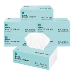 모나리자 뽑아쓰는 간편 3겹 키친타월 100매 6개