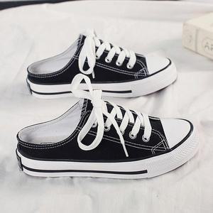 남성 베이직 데일리 뮬 디자인 단화 끈 운동화