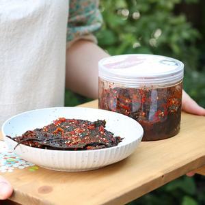 양념 깻잎장아찌 절임 국산 깻잎반찬 1kg 순창 장담아