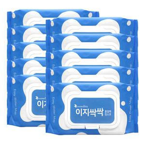 테온셀 로렌힐즈 이지싹싹 물걸레 청소포 30매X10개