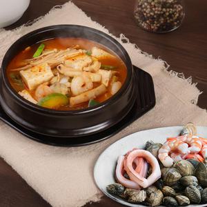 밀팡 해물 된장찌개 밀키트 520g