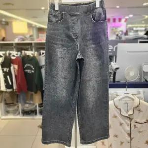 [에꼴리에] 세미 와이드 빈티지 블루진 24c1256