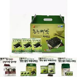 광천 별맛 파래김 식탁용김 15gx12봉/일회용/조미김/도시락김/식탁김/재래김/구운김/일반김/파래김/선물