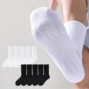 할인바이할인 [5+5] 엠보메쉬 패턴삭스 편안한 착용감 중목양말 (총 10켤레세트)