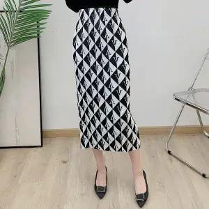 플라라 (88까지)플리츠콘트라스트브이스커트