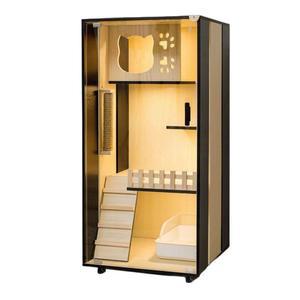 친칠라 케이지 대형 60x60x120 다람쥐 집 슈가글라이더 키우기 복층