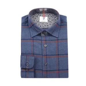 [갤러리아] 예작24년F/W(일반핏)]윈도우체크 겨울 기모긴팔셔츠 YJ4WUA746NY