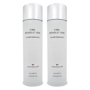 MISSHA 타임 레볼루션 더 퍼스트 에센스 5X 180ml 2개 Ss