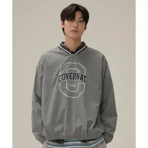 커버낫 COVERNAT 아치 맨투맨 그레이 CO2403CR17GR 273493