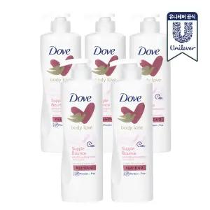 도브 바디러브 바디로션 서플 바운스 400ml 5개