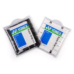 요넥스 슈퍼 오버 그립 배드민턴 그립 라켓 테이프 12개입 AC102EX