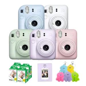 인스탁스 미니12 즉석카메라+필름 80장+선물세트