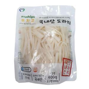 무치고 채소 농산물 에코팜 도라지 400G