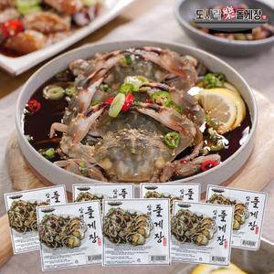 도시락 삼채간장 돌게장