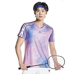 패기앤코 남 배드민턴복 탁구티셔츠 라운드티 PT-513