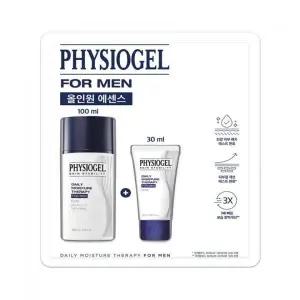피지오겔 DMT 포 맨 100ml + 30ml 플루이드 남성 남자 옴므 올인원 앰플 에센스 로션 코스트코