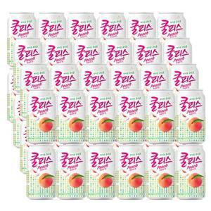 동원 쿨피스 복숭아 350ml 48입