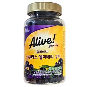 얼라이브 삼부커스 엘더베리 구미 (2.6g x 110 구미)