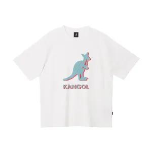[캉골] 레트로 팝 티셔츠 2773 오프화이트 (KRECST27730)