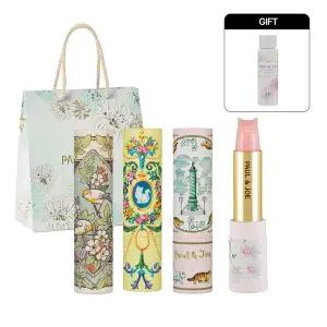 [폴앤조] [10월기획] 아르누보 컬렉션 고양이 립밤 3종 택 1 (+ 바디로션 15ml)