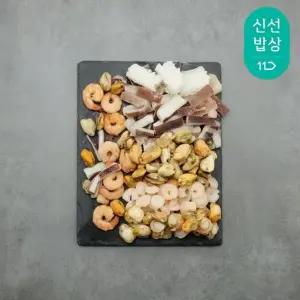 [4팩 최종 15,900] 냉동 해물모듬 600g 2팩, 4팩 / 30% 추가할.인