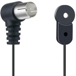 FM 라디오 안테나 어댑터 75ohm Unbal Male 커넥터 실내 스테레오 Yamaha JVC Sony Sherwood Pioneer Oenon