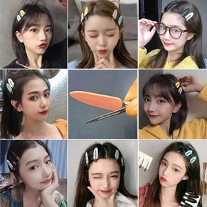 백스테이지핀 옆머리핀 앞머리핀 헤어 집게핀 10p