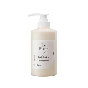 먼스앤데이즈 퍼퓸케어 바디로션 르 블랑 500ml