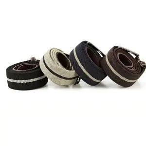 남녀공용 벨트 클래식 배색 스판벨트 데일리 캐주얼-W9F1CBB