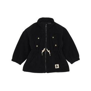 [미니로디니](김해점) 키즈 플리스 자켓 1100013099 BLACK