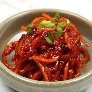 수미푸드 진미채무침 1kg x 2