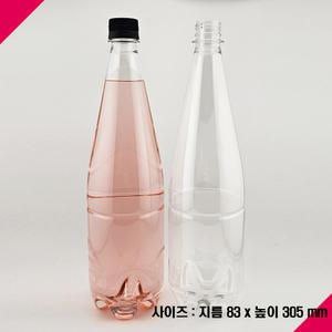 [보틀스](59개) 1리터 1000미리 1000ml 페트병 콩물 식혜 주스 육수 더치 커피 그릭 요거트 막걸리 맥주 호프 PET병 플라스틱병 와인A 공병