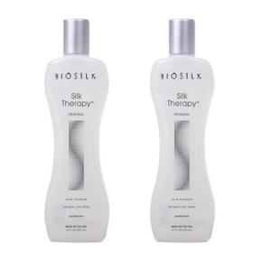 실크테라피 오리지널 헤어 에센스 355ml x2개