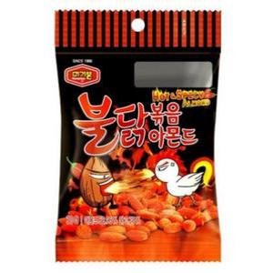 불닭볶음 건어물 견과류 안주 마른 혼술 머거본 아몬드30gX12개