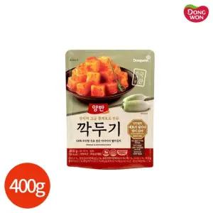 동원 양반 깍두기 400g x 2개