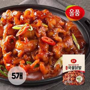 [올품] 신화 뼈없는 국물닭발 1.5kg (300gx5봉)