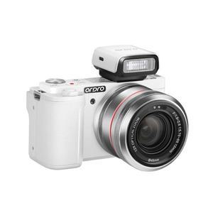 미니 충전식 GN8 카메라 플래시 라이트 스피드 후지 소니 니콘 캐논 디지털 필름 DSLR 3 단계 조절 가능