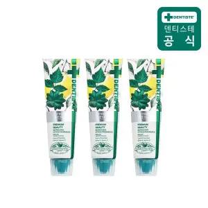 덴티스테 시트러스 후레쉬 치약 100g x 3개