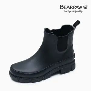[베어파우](광주신세계)HAISLEY 여성 첼시 숏 레인부츠 K2835001QB-W-SC