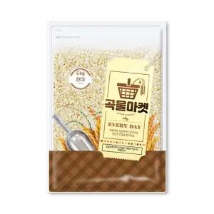 [곡물마켓] 더프레시 국내산 현미 5kg